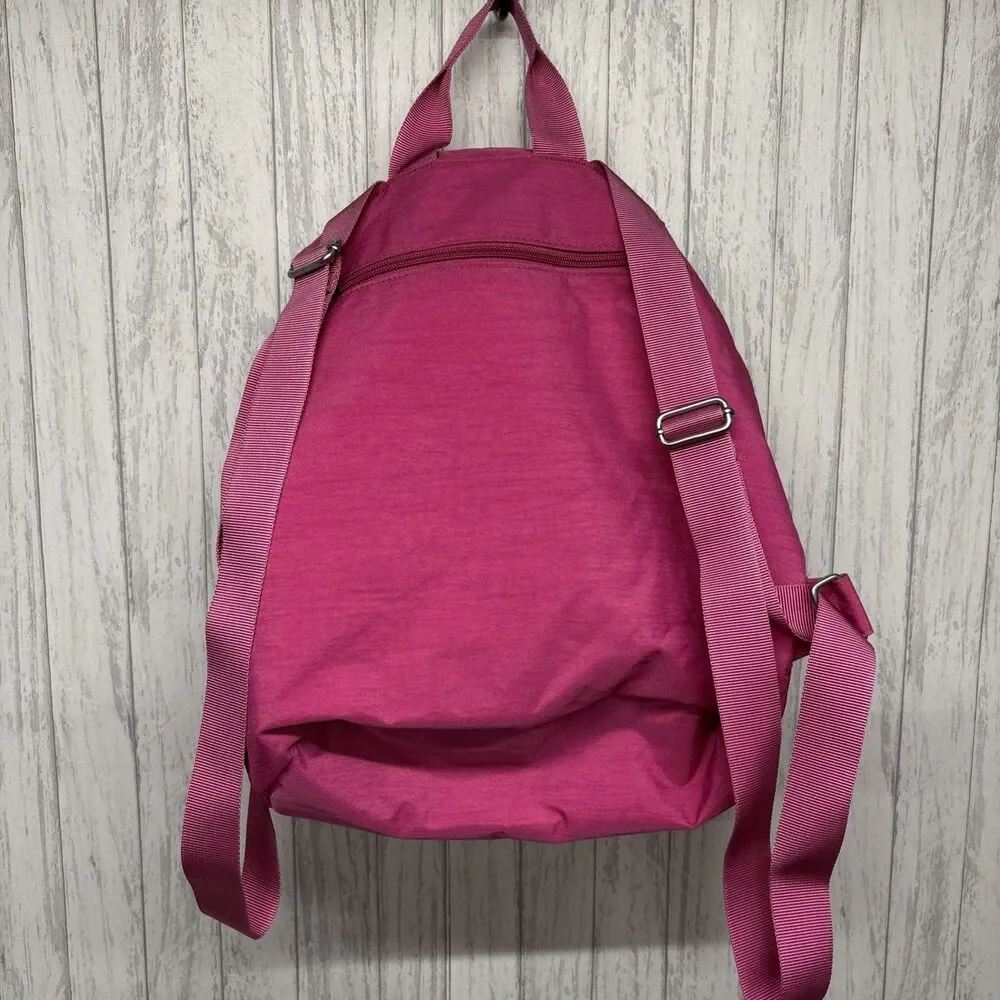 Baggallini Pink Backpack EUC